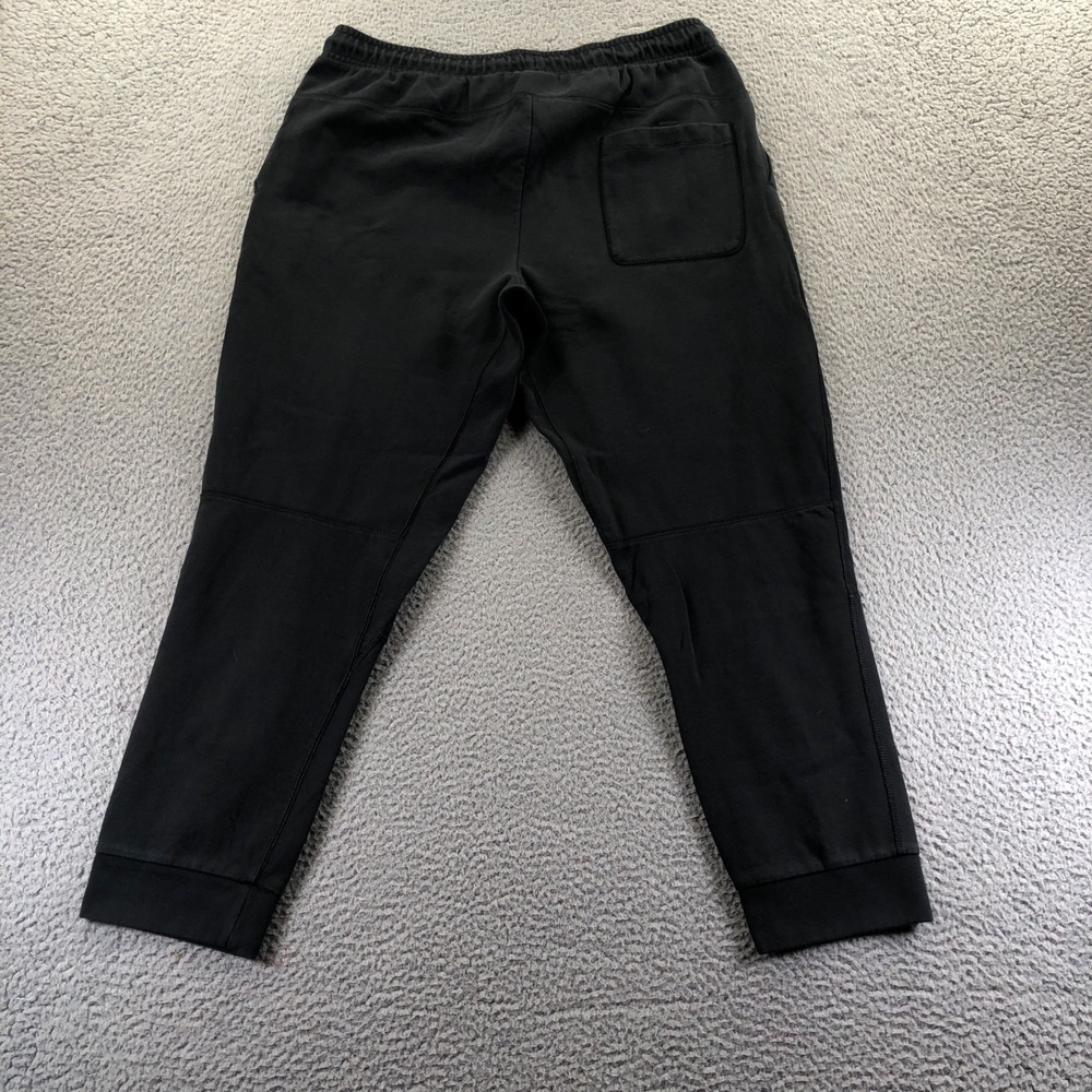 Nike Pants Mens Extra Large Black Club Fleece Sportswear Cuffed Jogger Fleece - Picture 3 of 10